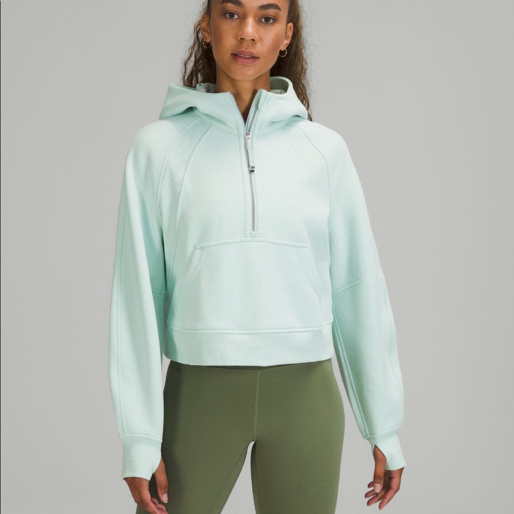 Lululemon Oversized Scuba 1/2 Zip Size XS/S